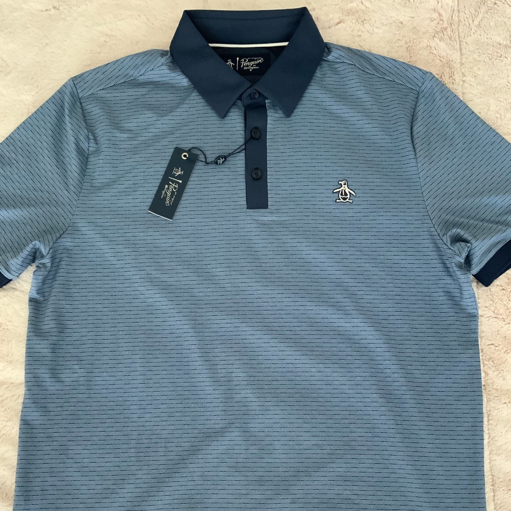 ORIGINAL PENGUIN GOLF POLO